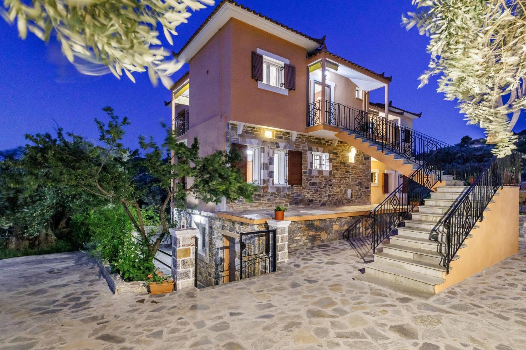 Villa Eleonora'S Skopelos Exterior foto