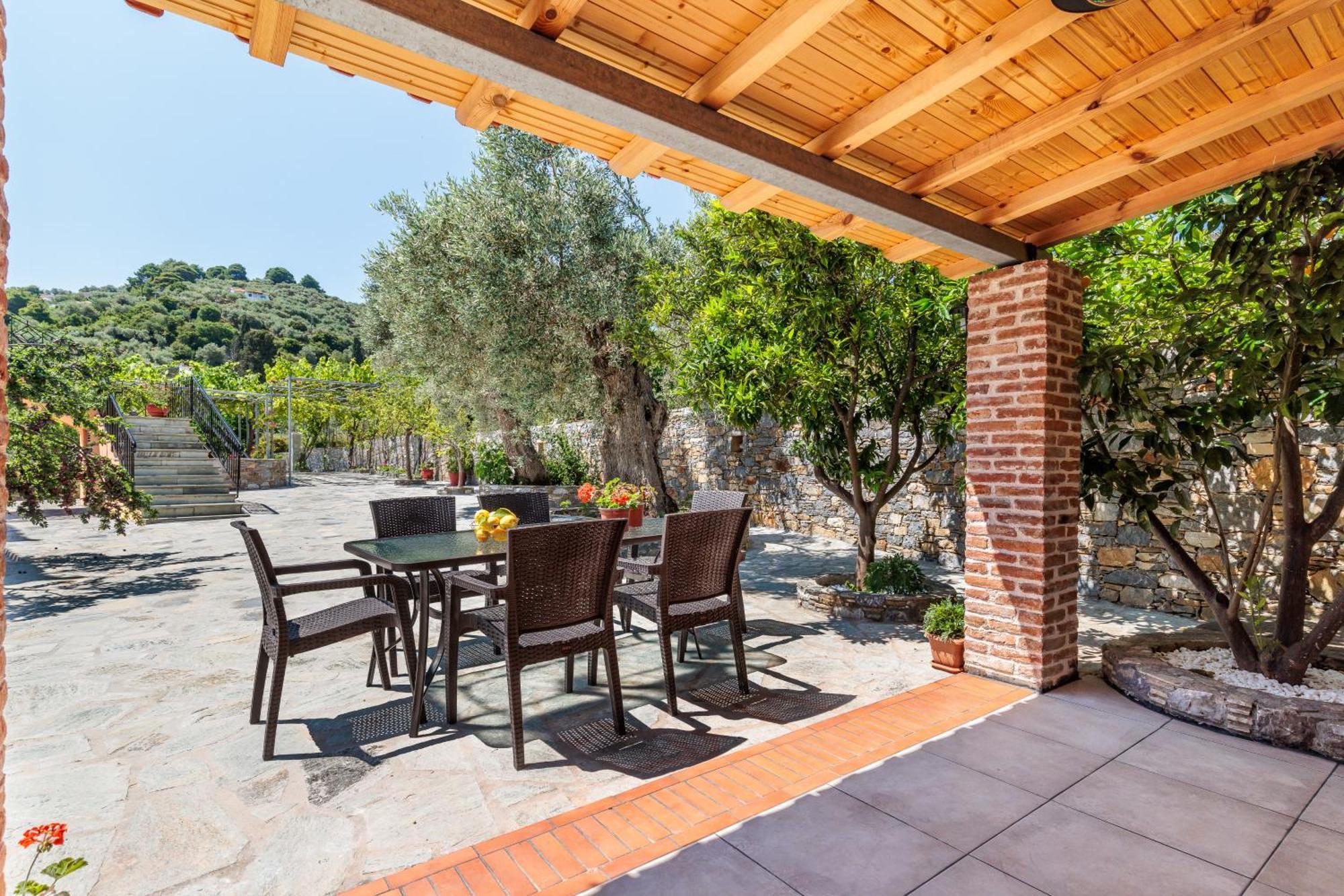 Villa Eleonora'S Skopelos Exterior foto